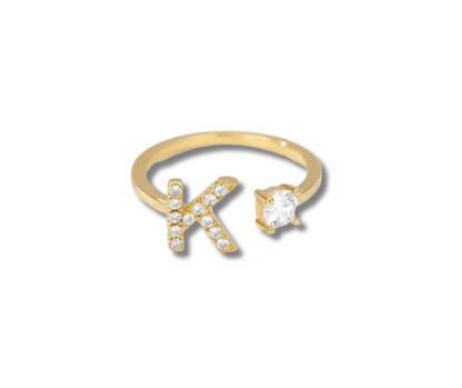 Delicate initial ring