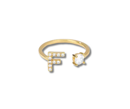 Delicate initial ring