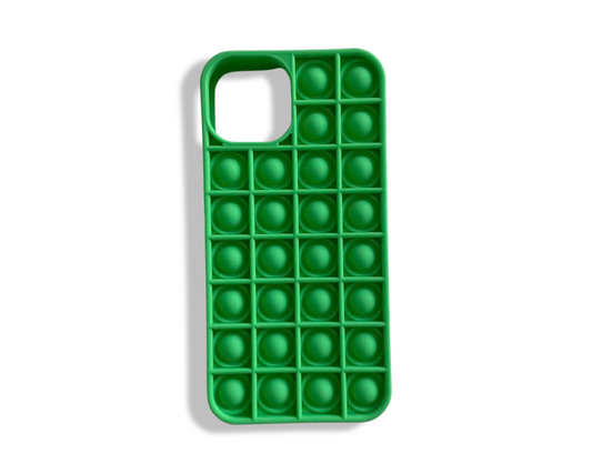 Bottega green fidget phone case