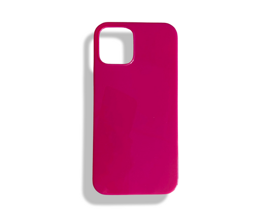 Hot pink phone case