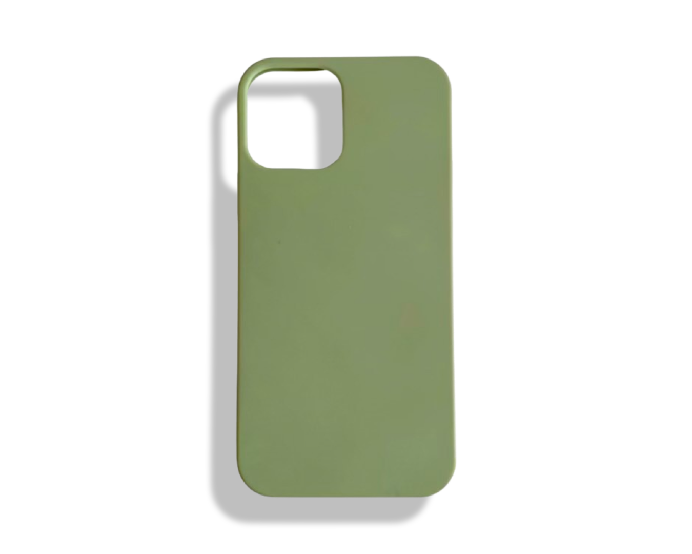 Olive green phone case