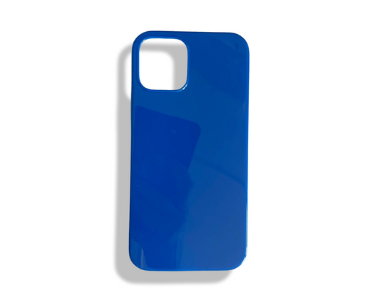 Royal blue phone case